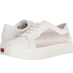 COPY - Platform white sneakers - like new